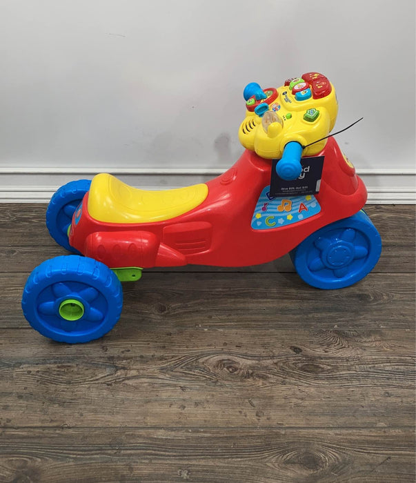 used VTech 2-in-1 Learn And Zoom Motorbike