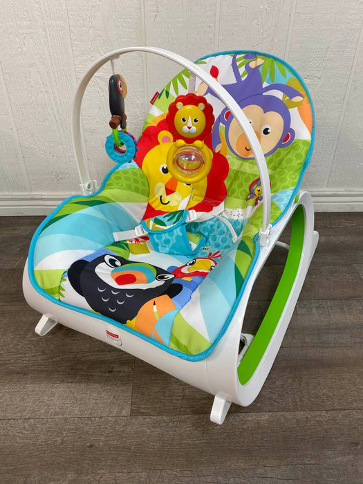 used Fisher Price Infant To Toddler Rocker