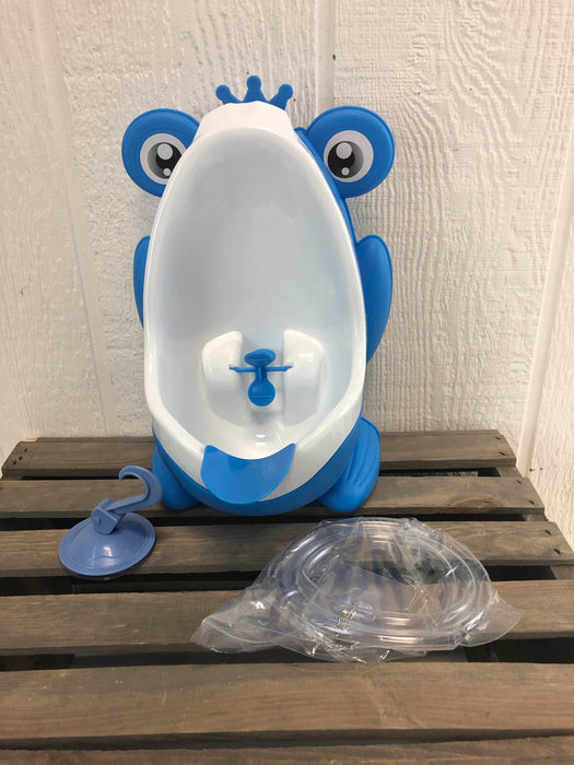 used Purple Safety Frog Potty Training Urinal