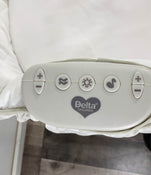 used Delta Children Deluxe Gliding Bassinet