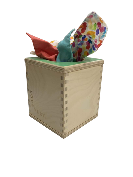 Lovevery magic online tissue box