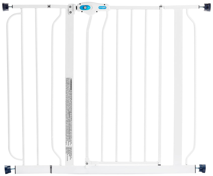 Regalo Easy Step 38.5-Inch Extra Wide Walk Thru Baby Gate