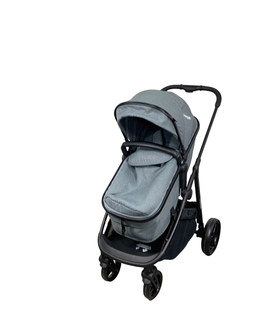 used Mompush Wiz Stroller, Grey, 2022