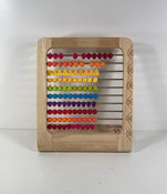 used B. toys Two-ty Fruity Abacus