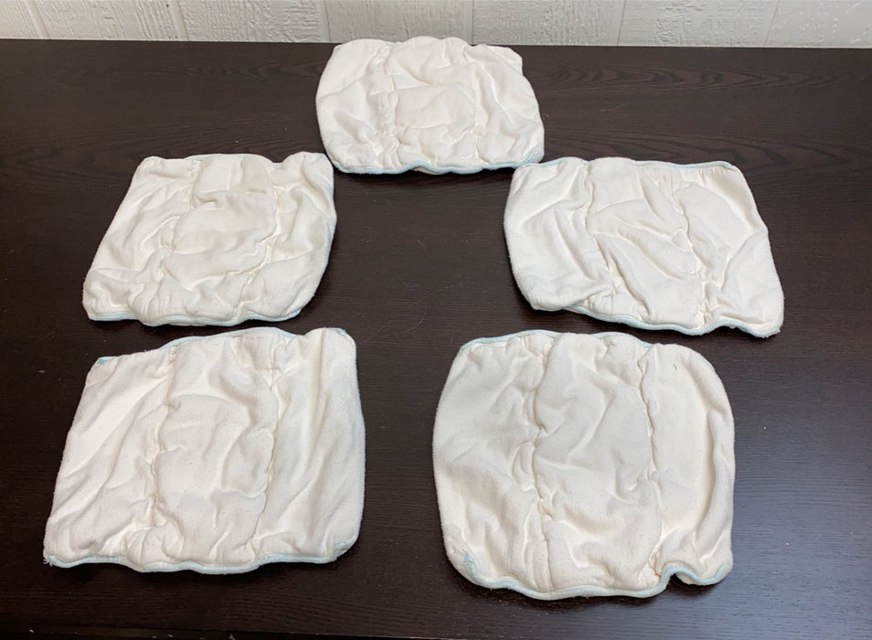 Shop BUNDLE GroVia Cotton Soaker Pad Inserts at GoodBuy Gear