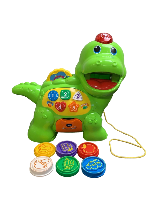 used VTech Chomp And Count Dino