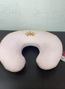 used Boppy Luxe Nursing Pillow, Pink Royal Princess