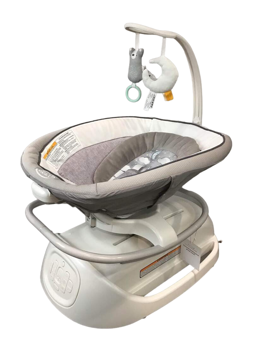 used Graco Sense2Soothe Baby Swing With Cry Detection Technology