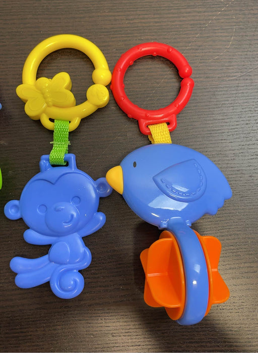 secondhand BUNDLE Grasping Toys