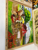 secondhand BUNDLE Wooden Puzzles