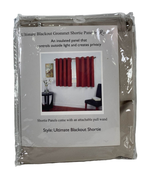 used Ricardo Trading Ultimate Grommet Panel Blackout Curtain