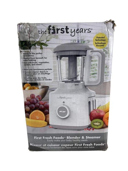 used The First Years Fresh Foods Blender & Steamer