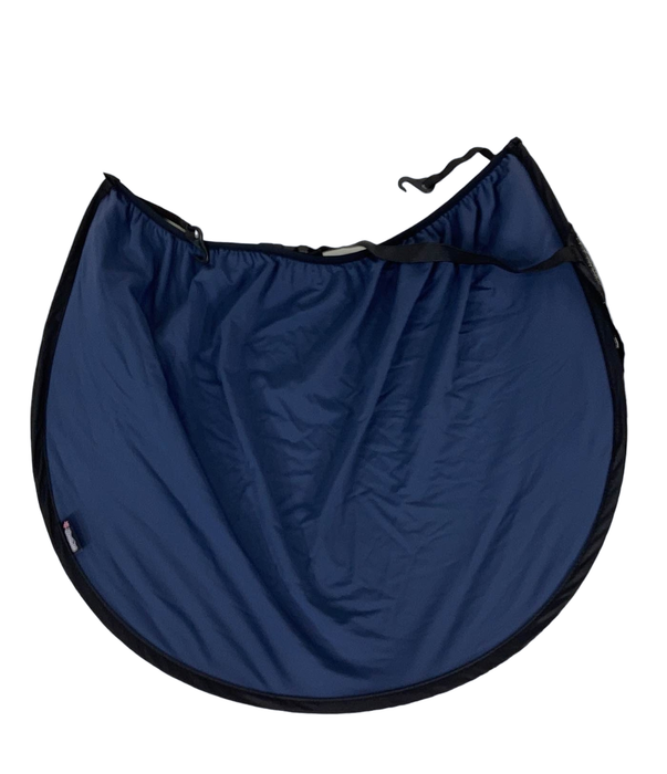 secondhand Manito Sunshade for Car Seat Only, Navy