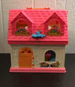 secondhand Fisher Price Little People Surprise & Sounds Home