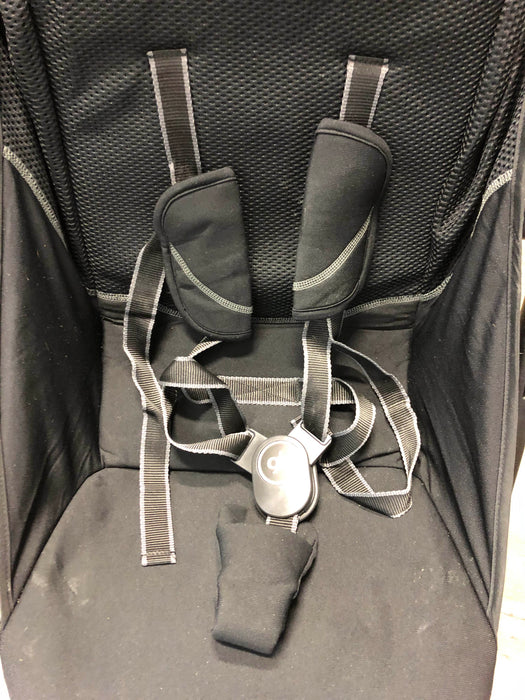 secondhand gb Pockit+ All City Stroller, 2020, Velvet Black