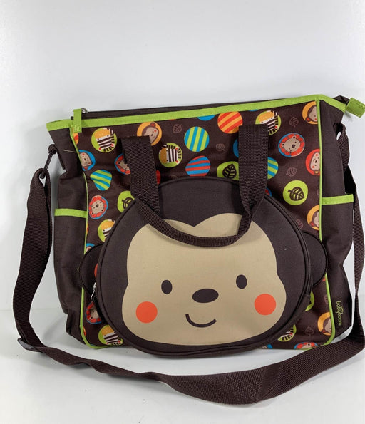 used Babyboom Tote Diaper Bag, -Monkey