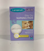 used Lansinoh Stay Dry Disposable Nursing Pads