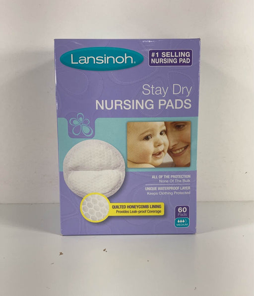 used Lansinoh Stay Dry Disposable Nursing Pads