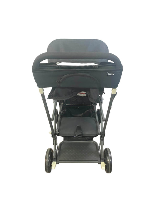 used Joovy Caboose Ultralight Graphite Stroller