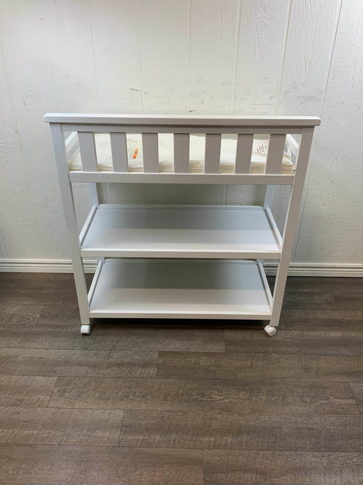 secondhand Delta Children Flat Top Changing Table