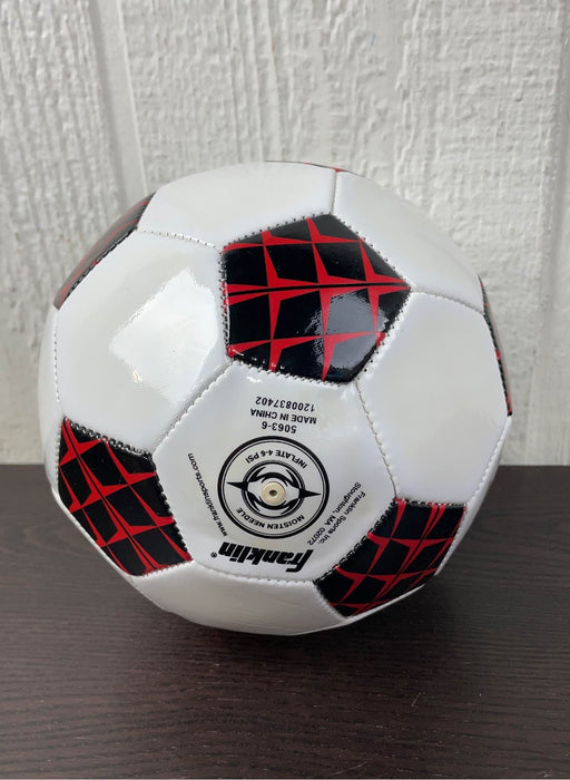 secondhand Franklin Sports Soccer Ball, Size 3