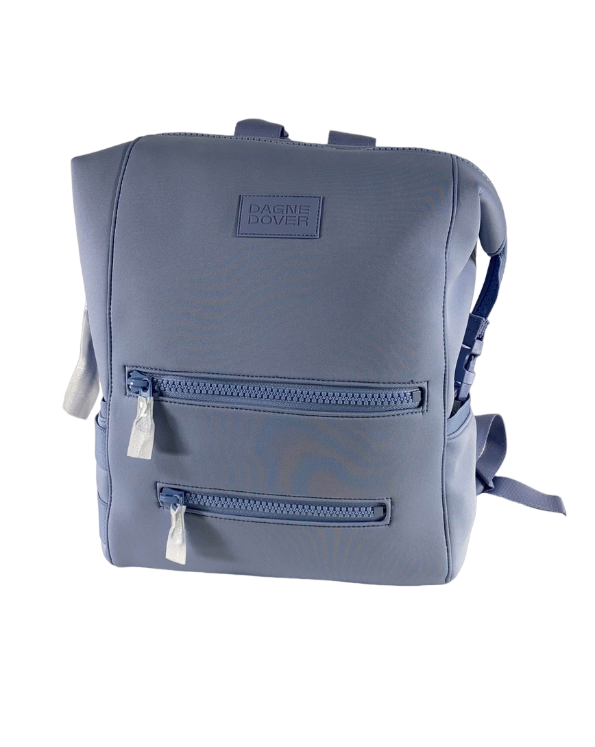 Dagne Dover Large Indi Diaper Backpack in Blue