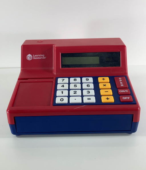 secondhand Learning Resources Pretend & Play Calculator Cash Register