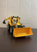 used Battat Driven Backhoe Loader Vehicle