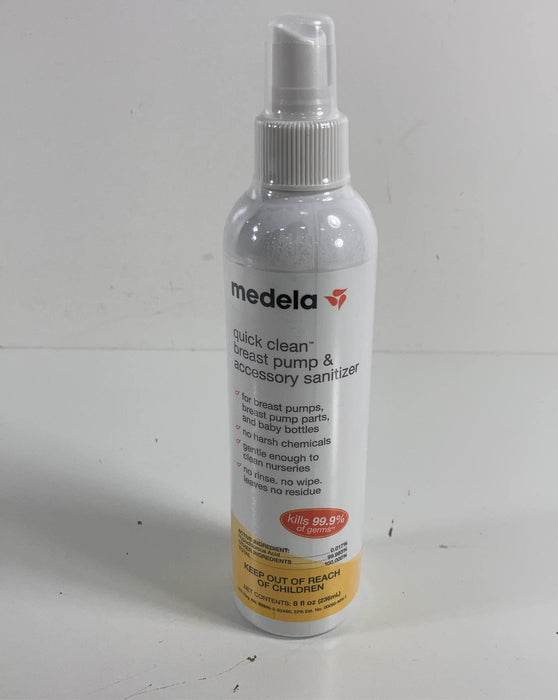 used Medela Quick Clean Breast Pump and Accessory Sanitizer