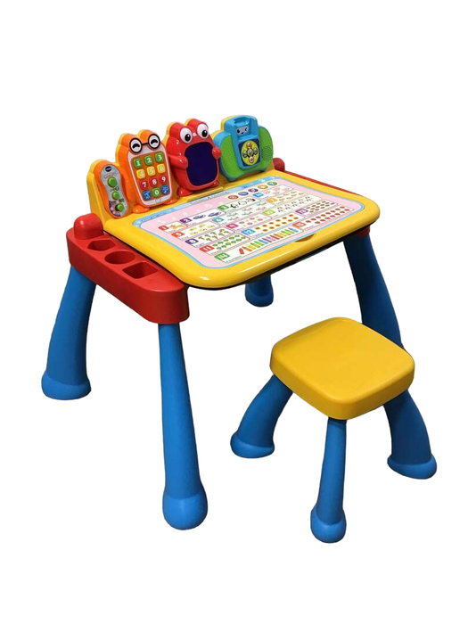 used VTech Touch And Learn Activity Desk