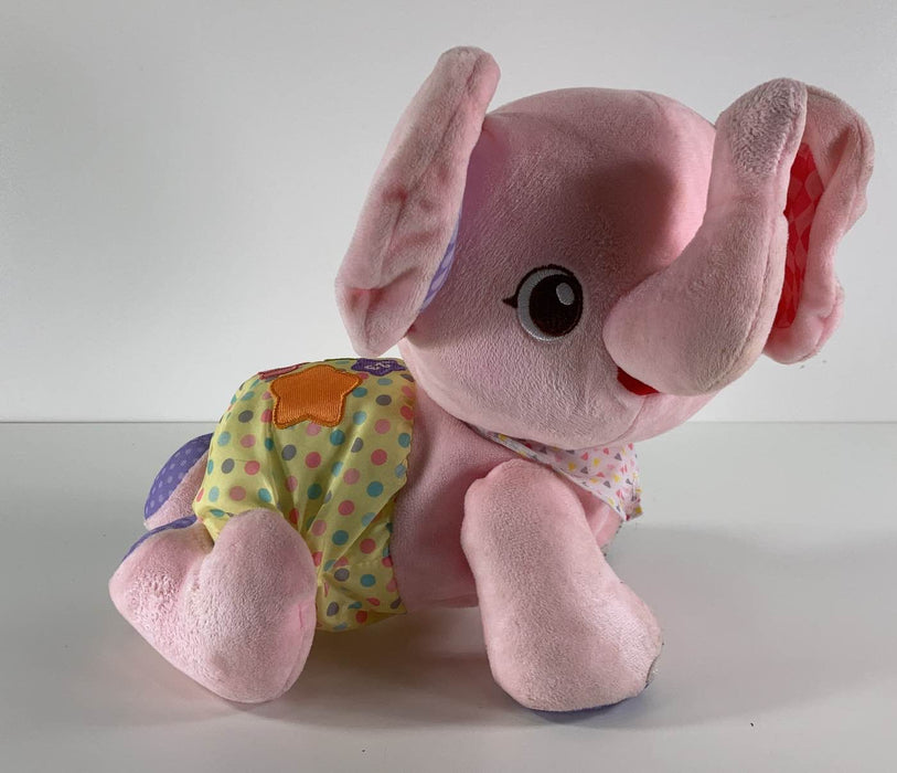 used VTech Explore And Crawl Elephant