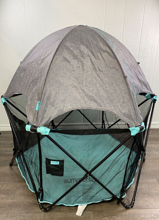 Shop Summer Infant Pop 'N Play Portable Playard With Canopy at GoodBuy Gear