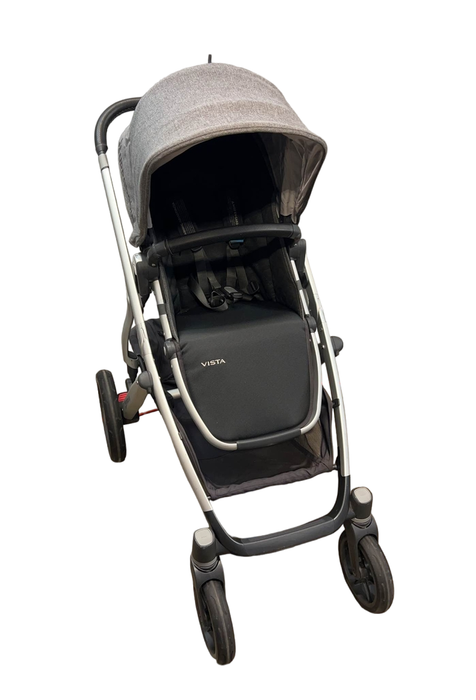 used UPPAbaby VISTA Stroller, Jordan (Grey Melange), 2018