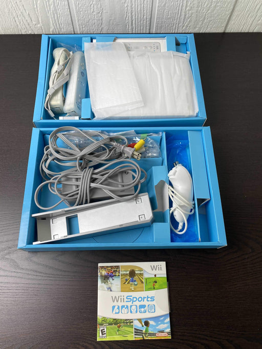 secondhand BUNDLE Wii Accessories