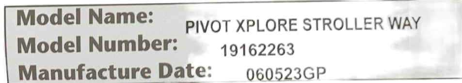 secondhand Evenflo Pivot Xplore All-Terrain Double Stroller Wagon