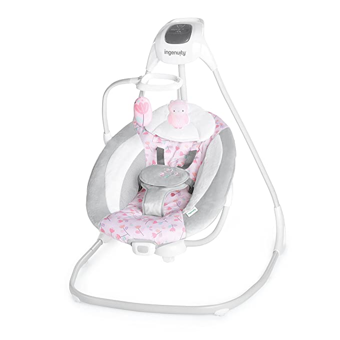 Ingenuity Simple Comfort 2-in-1 Swing Rocker