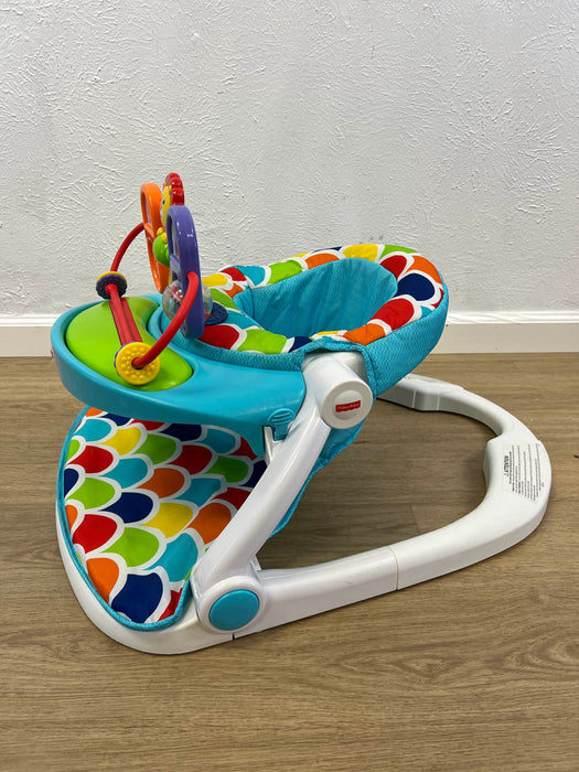Shop Fisher Price Premium Sit-Me-Up Floor Seat with Toy Tray at GoodBuy Gear