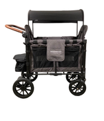 secondhand Wonderfold W2 Luxe Multifunctional Double Stroller Wagon, 2022, Charcoal Gray