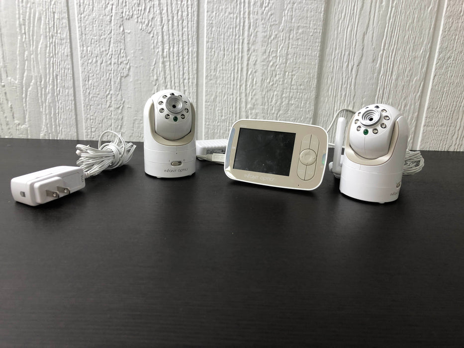 used Infant Optics DXR-8 Video Baby Monitor