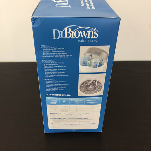 secondhand Dr. Brown’s Microwave Steam Sterilizer