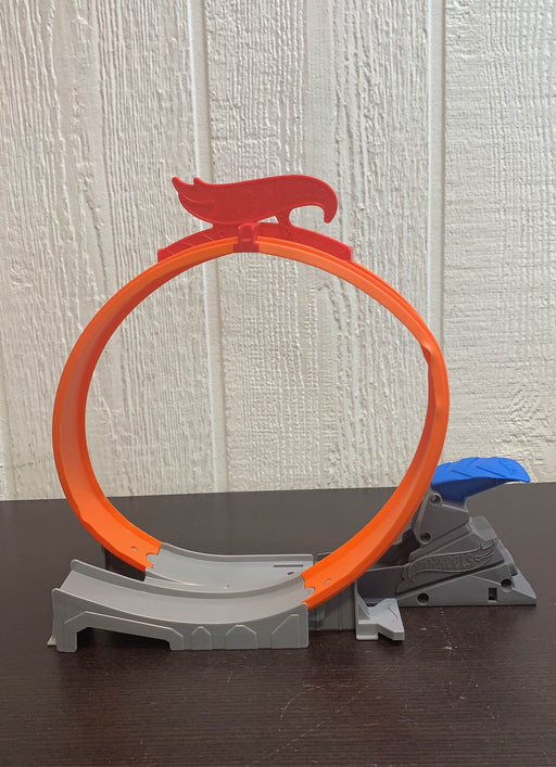 used BUNDLE Hot Wheels Track