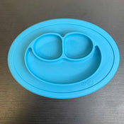 used ezpz Happy Mat, Blue