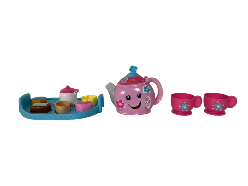 used Fisher Price Laugh And Learn Sweet Manners Tea Set