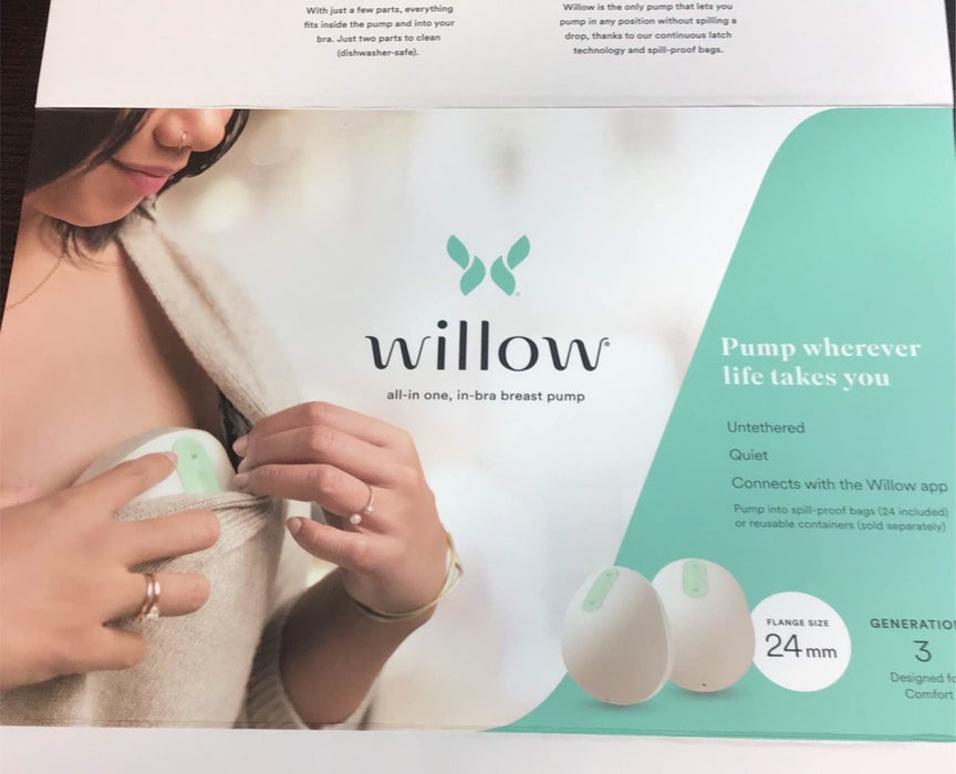 used Willow Wearable Breast Pump