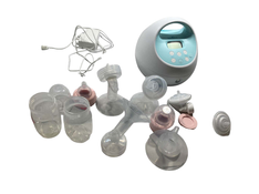 secondhand Spectra Baby S1 Plus Premier Rechargeable Breast Pump
