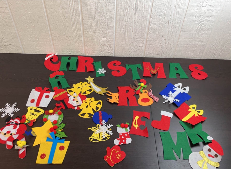 used JOKBEN Felt Christmas