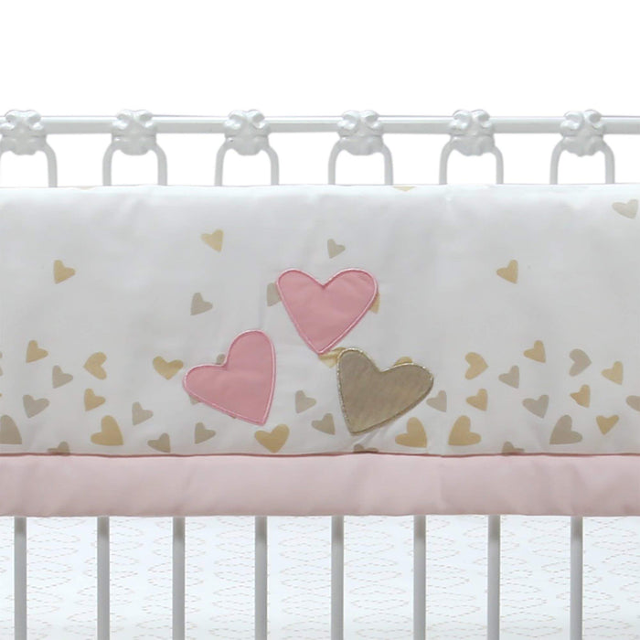 Lambs & Ivy Crib Rail Cover