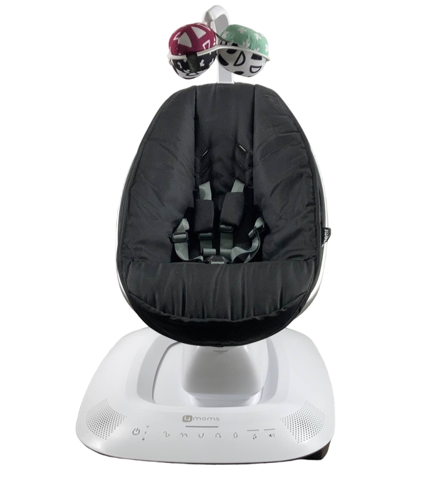 used 4moms MamaRoo Multi-Motion Baby Swing, Black Classic