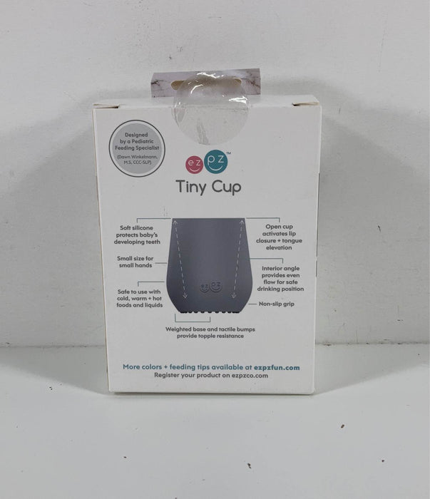 secondhand ezpz Tiny Cup, Blue