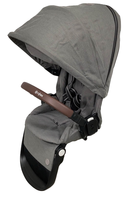 Shop Cybex Gazelle S Seat Unit, Taupe Frame, Soho Grey at GoodBuy Gear